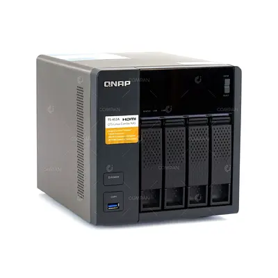 QNAP TS-453A 4 Bay NAS STORAGE no HDD