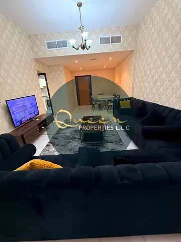 فرصة للسكن الفاخر.. شقة (غرفة وصالة) بإطلالة مباشرة على شارع الشيخ خليفة - برج الثريا 2