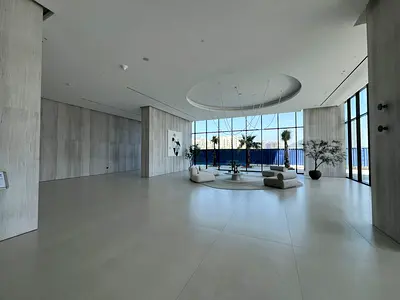 اكبر 3BHK | إطلالة بحرية بانورامية جيم مسبح باركينج
