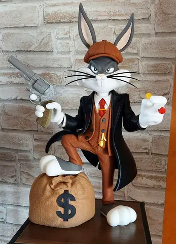 Bugs Bunny X Peaky Blinder Figurine Statue