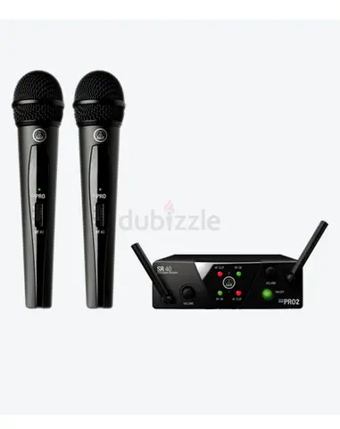 Akg vocal wireless system