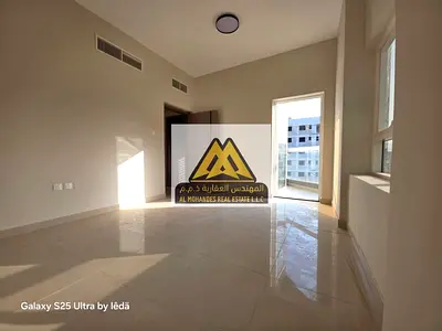 شقة غرفة وصالة أول ساكن للإيجار السنوي في الجرف 3 بعجمان على شارع الشيخ محمد بن راشد بالقرب من السوق الصيني ومركز القبائل