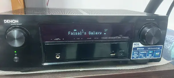 Denon 4k bluetooth avr 5.2