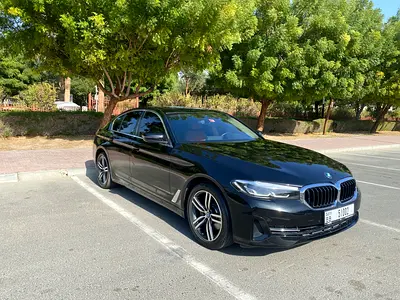 Luxury BMW 520 GCC 2021 top options full agency service history bmw service contract