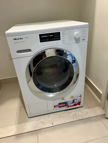 Miele twins dose 9kg front loader automatic washing machine
