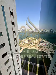 Al Majaz 3 3BR + Hall Converted to 4BR with Maid's Room &amp; Laundry Room Free Gym &amp; Pool 4