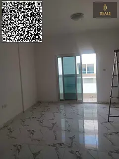 Master Bedroom &amp; Living Room with Balcony in Al Rashidiya 2 Near Hashem Hypermarket at a Great P