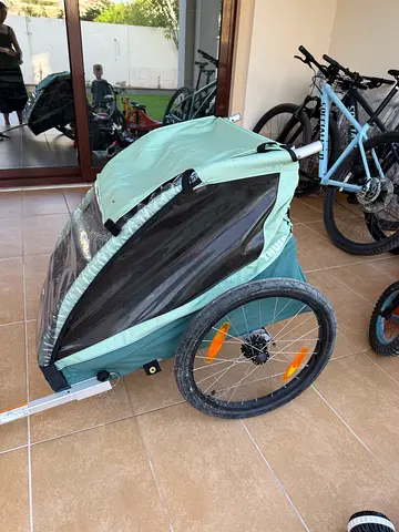 Thule Coaster XT 2 Seat Bicycle Trailer Stroller