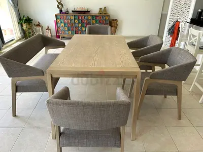 6 seater dining set