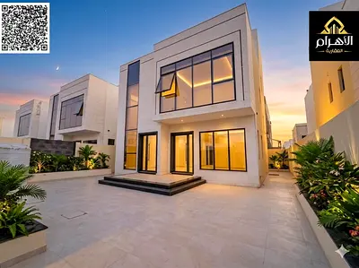 Villa with roof for sale, including registration and ownership fees, close to services, freehold ownership for all nationalities.