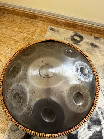 Pro sound SHP9 Handpan / Steel Tongue Drum - 9 Note Steel Drum (Good Condition)