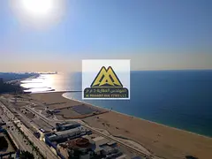 3 Bedroom Apartment for Rent in Ajman Corniche Towers Full Sea View 3400 Sqft Luxury Furnished High