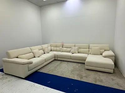 Perfect condition Italy brand lshape comfortable sofa