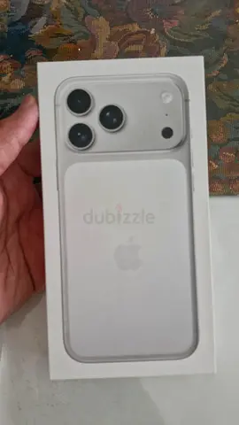 iPhone 17 Pro Max 256GB – BRAND NEW SEALED