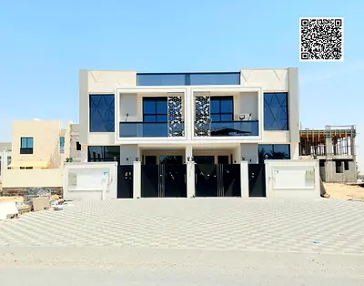 فيلا مودرن للبيع شامل رسوم التسجيل تملك حر لجميع الجنسيات
