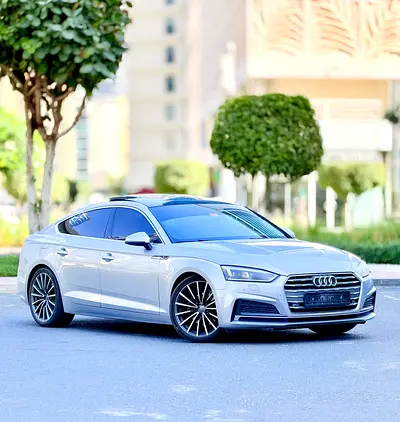 2018 Audi A5 40 TFSI S-Line - GCC Specs - Pristine Condition