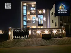 Luxury villa in Al-Haliou, two floors and a roof, at an attractive all-inclusive price, including re