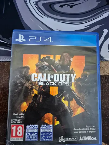 Call of Duty: Black Ops 4 (PS4) - Original Disc, Good Condition