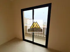 One-bedroom apartment with a living room in Al Alia, Ajman. First tenant, 2 bathrooms, balcony, new