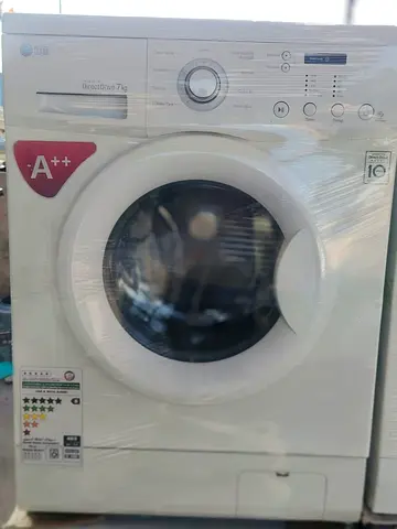 LG Front Load Washing Machine 7kg A++ Energy (Good Condition)