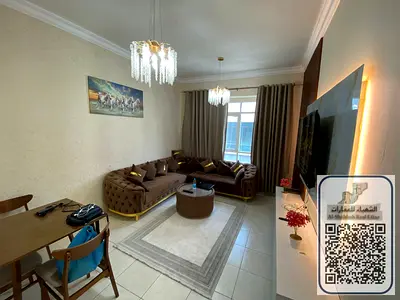 Premium Monthly Rental – Great Deal Fully furnished 1-bedroom apartment for rent in Garden City Towers – Ajman, located in a prime area close to all