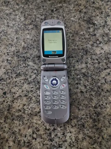 Panasonic GD87e phone