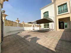 Separate entrance villa for rent in Shakhbout City