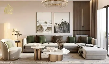 Elegant 1 BHK Apartment /master bedroom /balcony