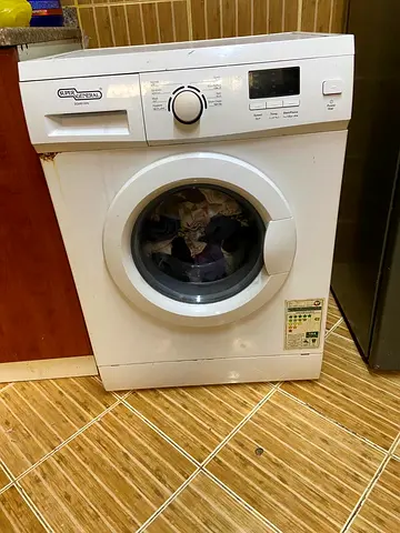Used front-load washing machine - working condition