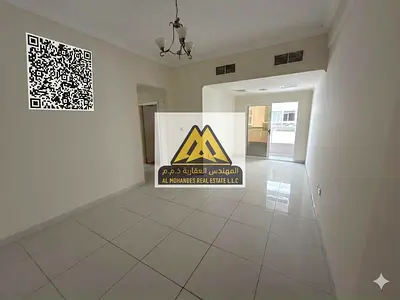 بلكونة باطلالة مفتوحة | موقع مميز علي شارع الاتحاد مباشرة | سهل المخرج للشارقة ودبي | مساحة كبيرة جدا