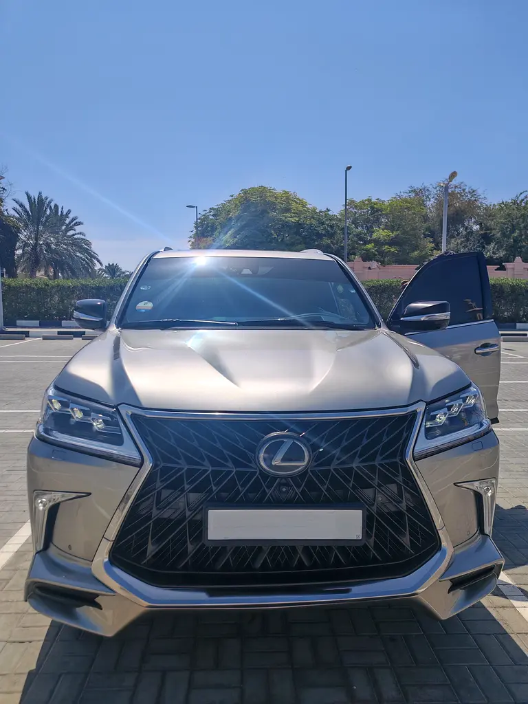 Lexus LX-Series 2019 — photo 1 of 12
