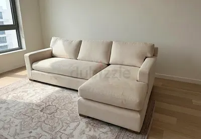 Cratebarrel Axis sectional sofa