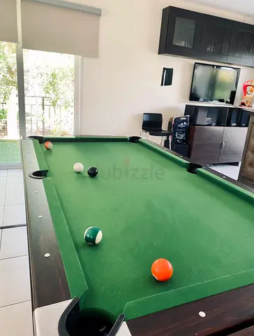 Billiards Table  Table Tennis  Air Hockey All in One