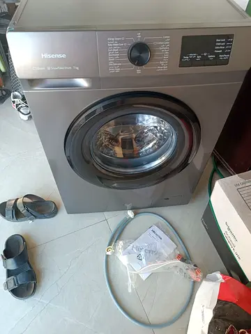 Hisense 7kg Front Load Washing Machine -brand new condition