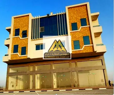 Shop for annual rent in Ajman – Al Jurf Industrial Area 2