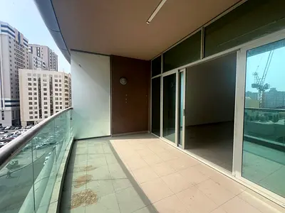 Landlord AC | Free parking | Gym & pool | Open view + 2 balconies | Built-in wardrobes | 2 master bedrooms | Free maintenance | Dubai exit | Families