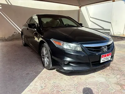 Honda Accord Coupe 2012 GCC