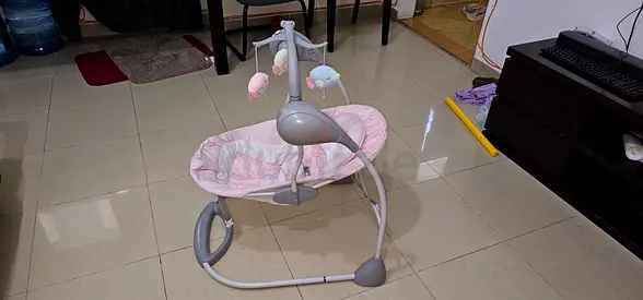 Friststep brand baby comfortable swing