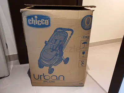 Chicco Urban Plus Stroller (in box) - Lightly Used