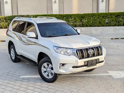 2023 Toyota Prado TXL - V4 2.7L - GCC Specs - Pristine Condition