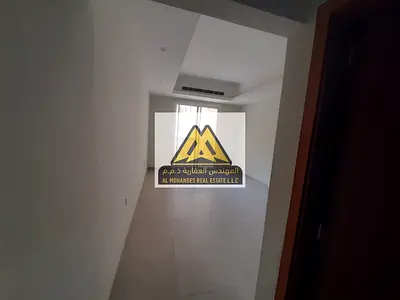 1-Bedroom Hall Apartment for Annual Rent – Al Hamidiya 1, Ajman | Master Bedroom, 2 Bathrooms, Central AC, First Tenant