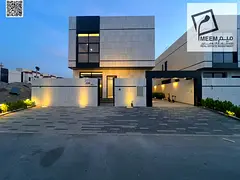 Villa for Sale Al Bahia Ajman Modern Finishing with Roof