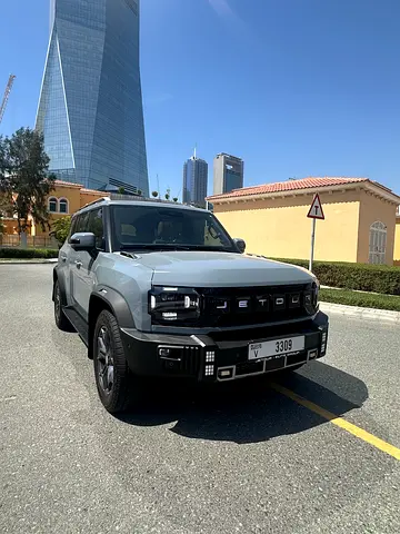 2025 Jetour T2 Luxury - Brand New - Chinese Specs - UAE