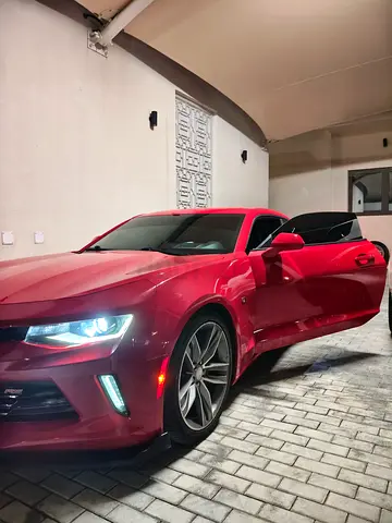 Chevrolet Camaro RS 2016, GCC Specs