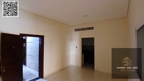 استوديو مطبخ منفصل المويهات ٣ علي مخرج محمد بن زايد والشارقه سهوله التنقل والخروج الي الطرق الرئيسيه