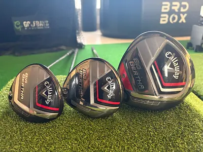 Callaway 2023 Big Bertha Woods Set – Driver + 3W + 5W (Excellent Condition)