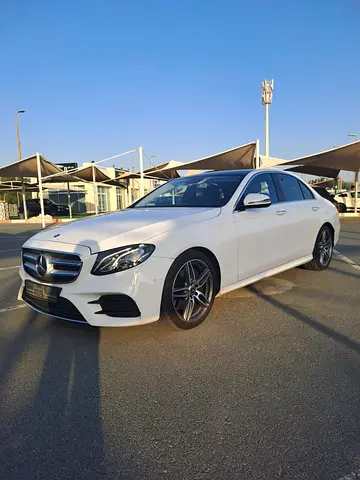 Mercedes-Benz E-Class E 200 2018 - GCC Specs - Excellent Condition Full Option No Accident