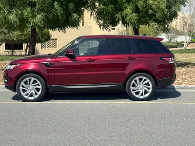 V6 Range Rover sport HSE , US spec