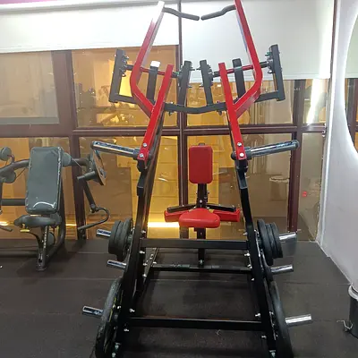 Multi-Station Plate-Loaded Gym Machine (Leg Press / Hack / Chest) - Good Condition