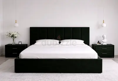 Brand new Queen size bed storage including medical mattress good Quality Queen bed strong for sale